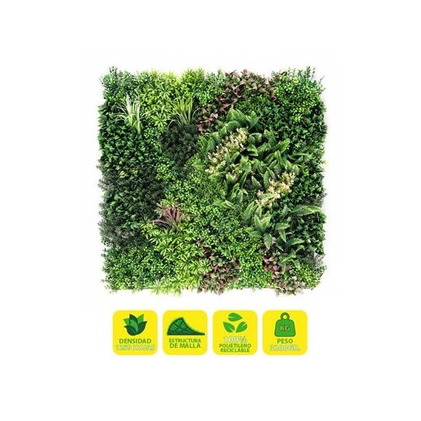 JARDIN VERTICAL 100X100CM SERIE VERDAL SUNGARDEN