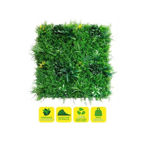 JARDIN VERTICAL 100X100CM SERIE VERDISA SUNGARDEN