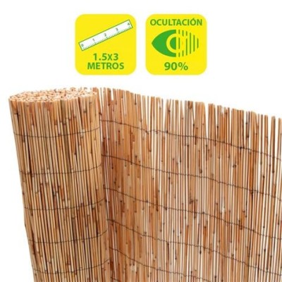 CAÑIZO NATURAL ENTERO 1.5X3 METROS SUNGARDEN