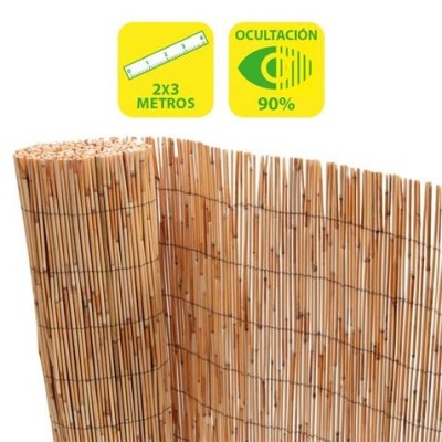 CAÑIZO NATURAL ENTERO 2X3 METROS SUNGARDEN