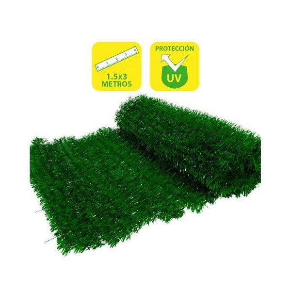 SETO ARTIFICIAL VERDE 1.50X3 METROS SUNGARDEN