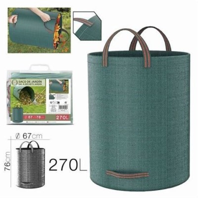 SACOS PARA JARDIN 270 LITROS