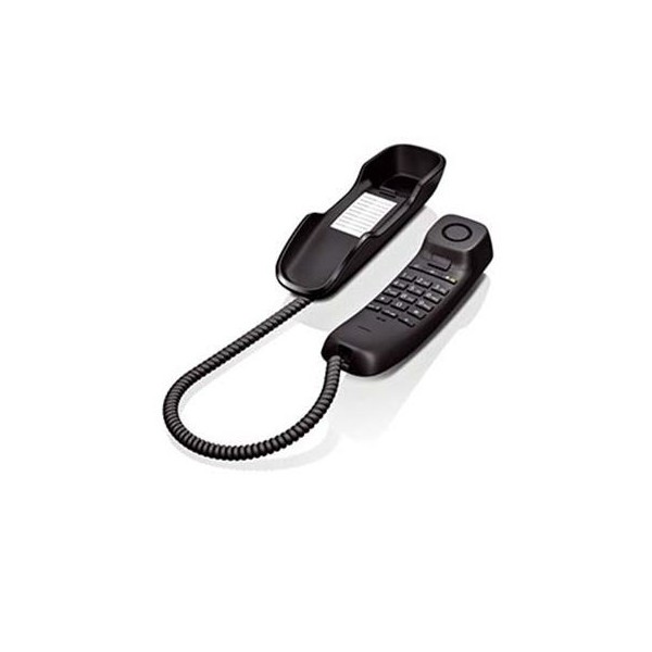 TELEFONO FIJO GIGASET DA210 NEGRO