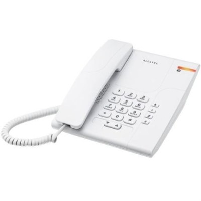 TELEFONO FIJO ALCATEL PROFESIONAL TEMPORIS 180 CE WHITE