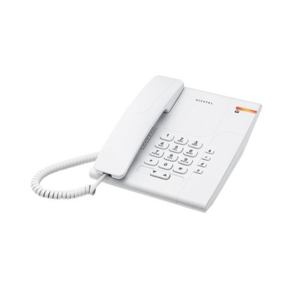 TELEFONO FIJO ALCATEL PROFESIONAL TEMPORIS 180 CE WHITE