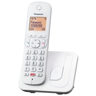 TELEFONO INALAMBRICO PANASONIC KX-TGC250SPW BLANCO