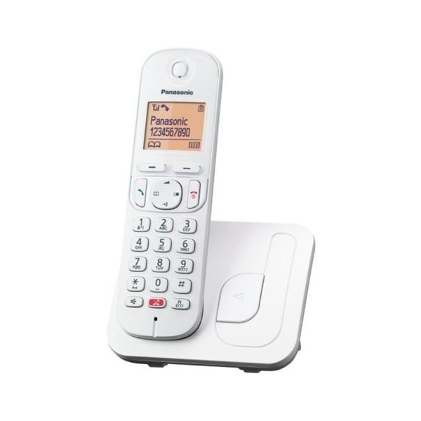 TELEFONO INALAMBRICO PANASONIC KX-TGC250SPW BLANCO