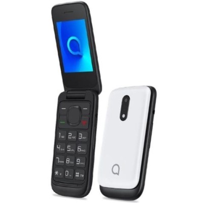 TELEFONO MOVIL ALCATEL 2057D 2.4 BLANCO