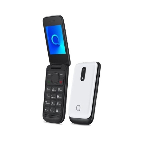 TELEFONO MOVIL ALCATEL 2057D 2.4 BLANCO