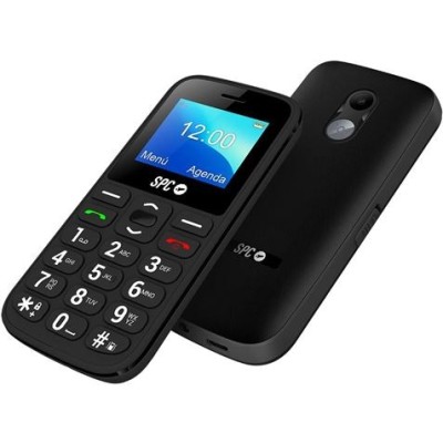 TELEFONO MOVIL PERSONAS MAYORES SPC FORTUNE 2 LTE NEGRO