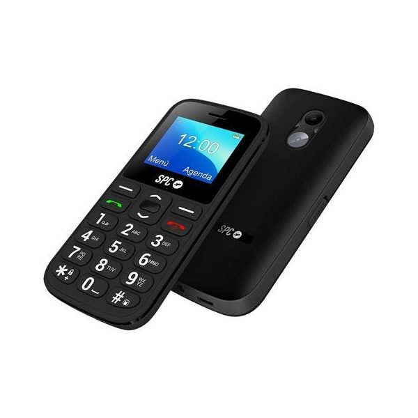 TELEFONO MOVIL PERSONAS MAYORES SPC FORTUNE 2 LTE NEGRO