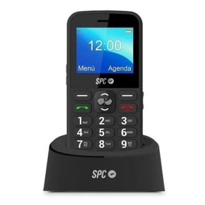 TELEFONO MOVIL PERSONAS MAYORES SPC FORTUNE 2 NEGRO