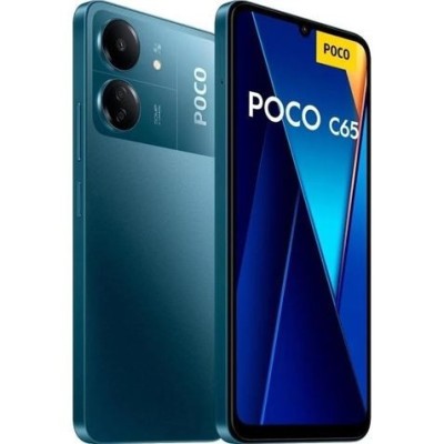 SMARTPHONE POCO C65 6.7| 8GB| 256GB | 50/8 MPX AZUL POCO