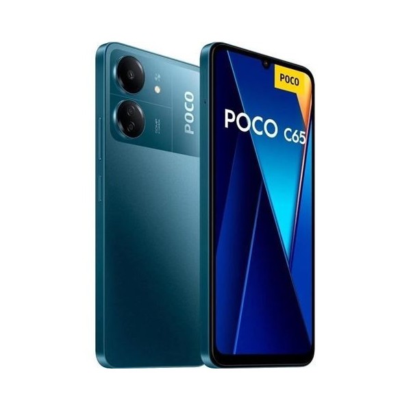 SMARTPHONE POCO C65 6.7| 8GB| 256GB | 50/8 MPX AZUL POCO