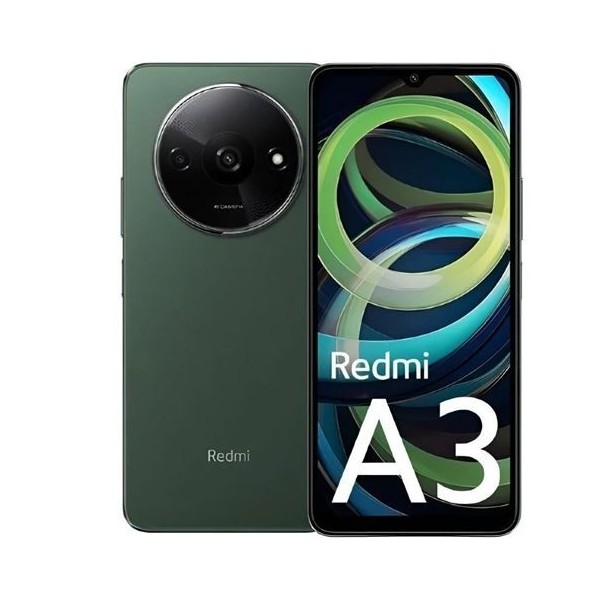 SMARTPHONE REDMI A3 6.71 | 3GB | 64GB | VERDE | XIAOMI