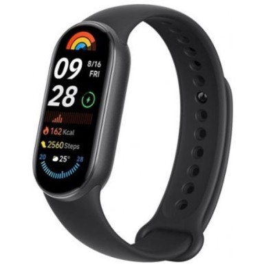 SMARTWATCH RELOJ XIAOMI MI SMARTBAND 9 BLUETOOTH BLACK