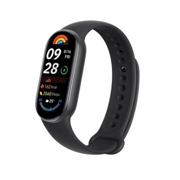 SMARTWATCH RELOJ XIAOMI MI SMARTBAND 9 BLUETOOTH BLACK