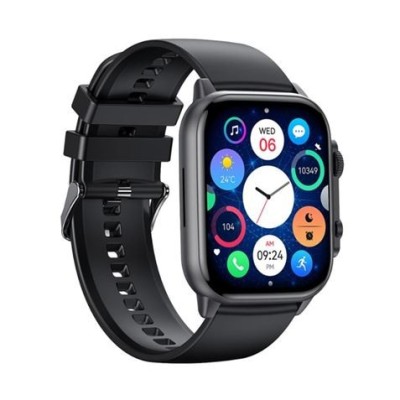 SMARTWATCH J9 1.96 | LLAMADAS BT | NEGRO XO