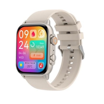 SMARTWATCH J9 1.96 | LLAMADAS BT | PLATA XO