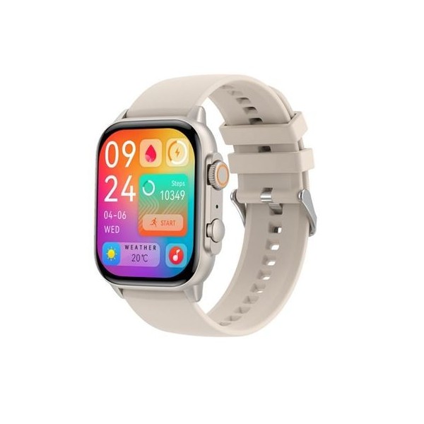 SMARTWATCH J9 1.96 | LLAMADAS BT | PLATA XO