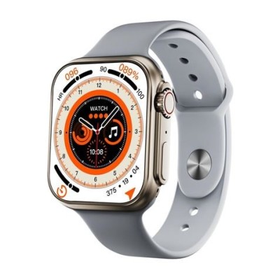 SMARTWATCH M8 MINI 1.86 IPS | LLAMADAS BT | PLATA XO