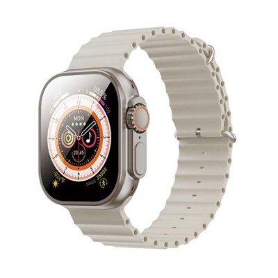 SMARTWATCH M9 ULTRA 2 AMOLED | LLAMADAS BT | CARGA MAGNETICA | BLANCO XO