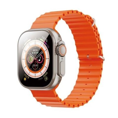 SMARTWATCH M9 ULTRA 2 AMOLED | LLAMADAS BT | CARGA MAGNETICA | NARANJA XO