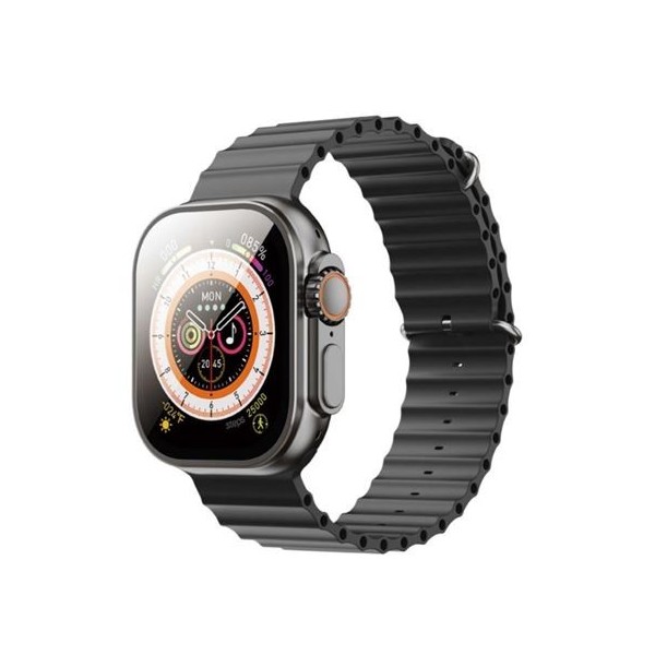 SMARTWATCH M9 ULTRA 2 AMOLED | LLAMADAS BT | CARGA MAGNETICA | NEGRO XO