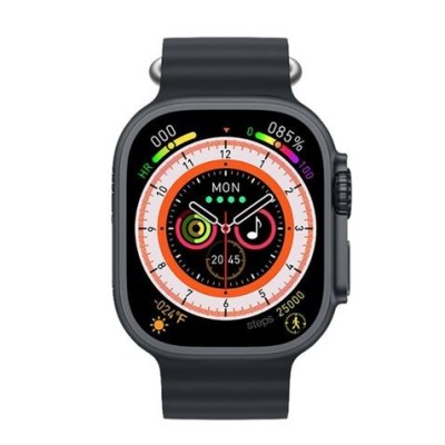 SMARTWATCH M9 ULTRA 2 AMOLED | LLAMADAS BT | CARGA MAGNETICA | NEGRO XO