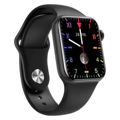 SMARTWATCH W7 PRO 1.8 HD | LLAMADAS BT | NEGRO XO