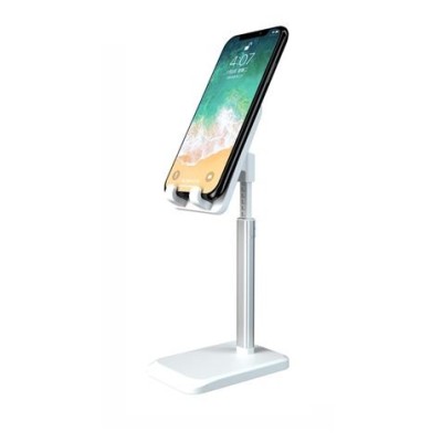 SOPORTE MESA C57 SMARTPHONE HASTA 6.9 BLANCO XO