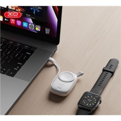 POWERBANK MAGNÉTICA PR225 IWATCH 1200MAH | ENTRADA DUAL XO