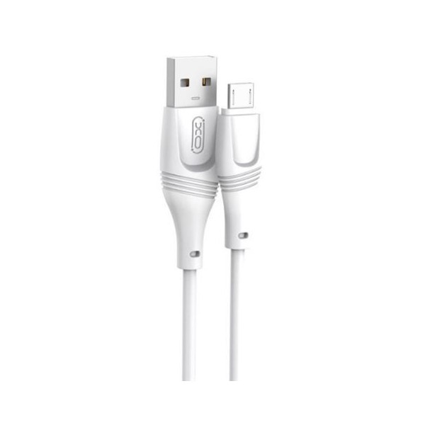 CABLE MICRO USB NB238 3 METROS BLANCO XO