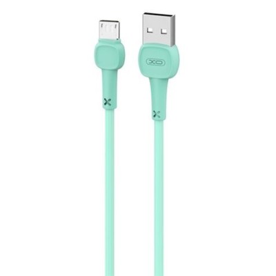 CABLE NB132 CARGA RAPIDA USB - MICRO USB | 2A | 1 METRO | AZUL XO