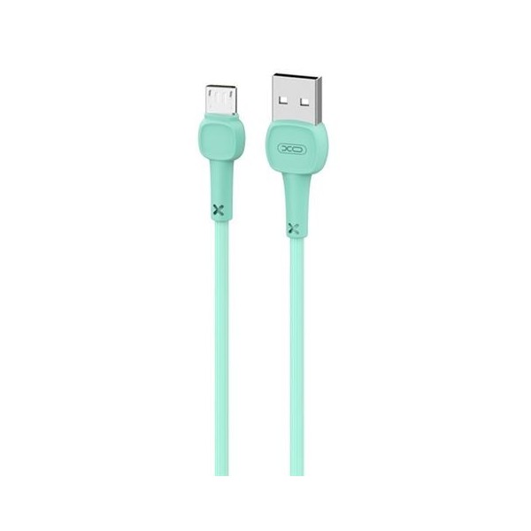 CABLE NB132 CARGA RAPIDA USB - MICRO USB | 2A | 1 METRO | AZUL XO