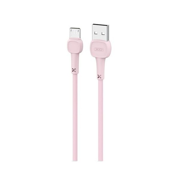 CABLE NB132 CARGA RAPIDA USB - MICRO USB | 2A | 1 METRO | ROSA XO