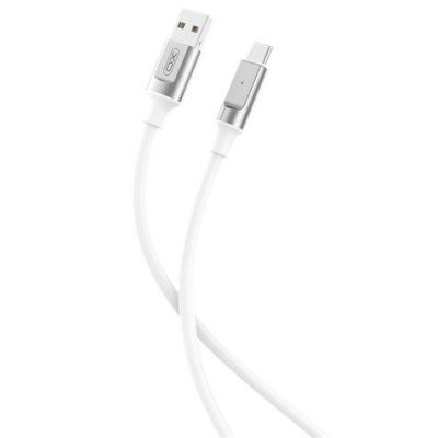 CABLE NB251 CARGA RAPIDA USB - TIPO C | 6A | 1 METRO | BLANCO XO