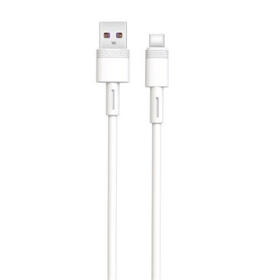 CABLE NBQ166 CARGA RAPIDA USB - TIPO C | 5A | 1 METRO | BLANCO XO