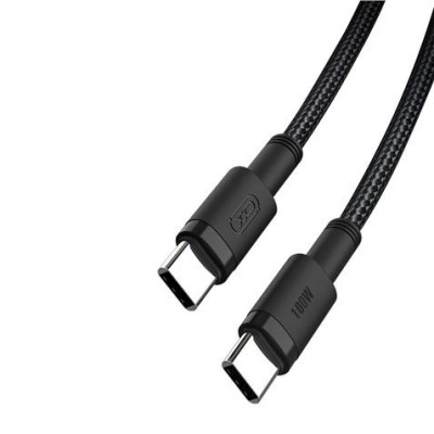 CABLE NBQ199 TIPO C 100W | NEGRO 1.5MTR XO