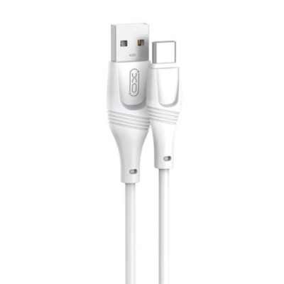 CABLE USB TIPO C NB238 3 METROS BLANCO XO