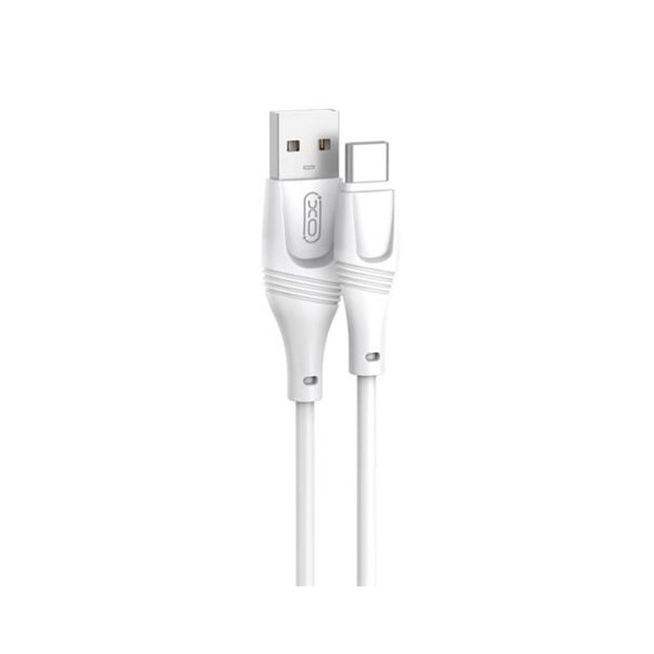 CABLE USB TIPO C NB238 3 METROS BLANCO XO