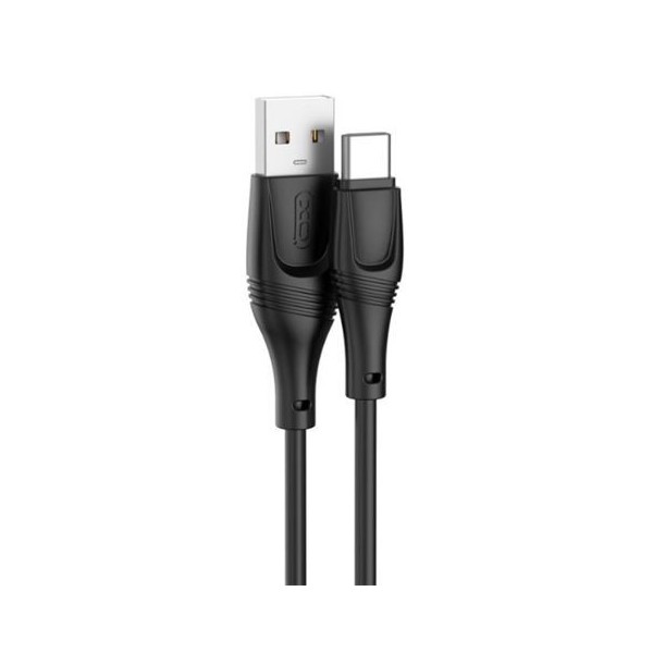 CABLE USB TIPO C NB238 3 METROS NEGRO XO