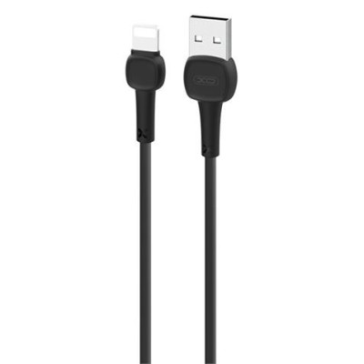 CABLE NB132 CARGA RAPIDA USB - LIGHTNING | 2A | 1 METRO | NEGRO XO