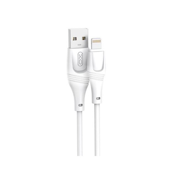 CABLE USB LIGHTNING NB238 3 METROS BLANCO XO