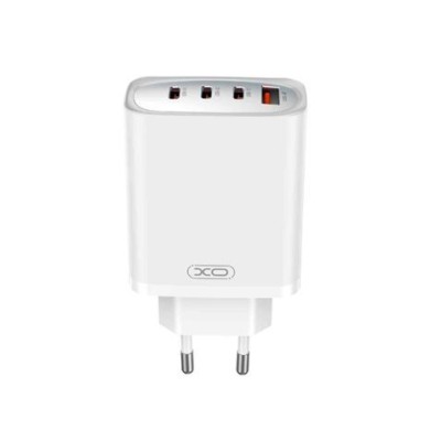 CARGADOR USB + USB-C X3 65W CE23 XO