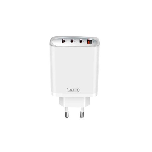 CARGADOR USB + USB-C X3 65W CE23 XO