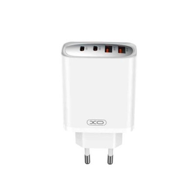 CARGADOR USB-A X2 + USB-C X2 45W CE22 XO