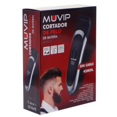 CORTADOR DE PELO BATERIA MUVIP