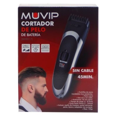 CORTADOR DE PELO BATERIA MUVIP