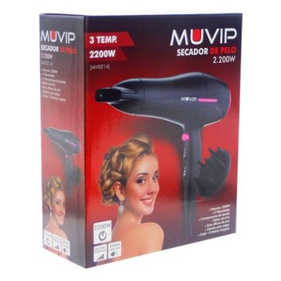 SECADOR DE PELO 2200W MUVIP